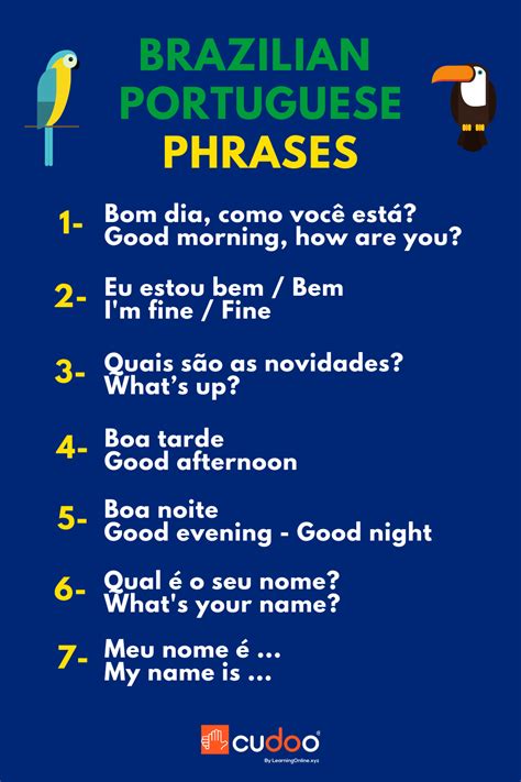 brazilian portuguese phrases